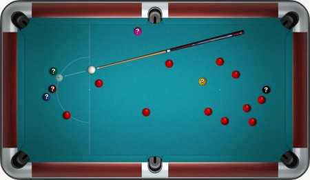 Masa de snooker pentru minge declaraţia de condus.